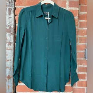 JCREW 100% Silk Blouse